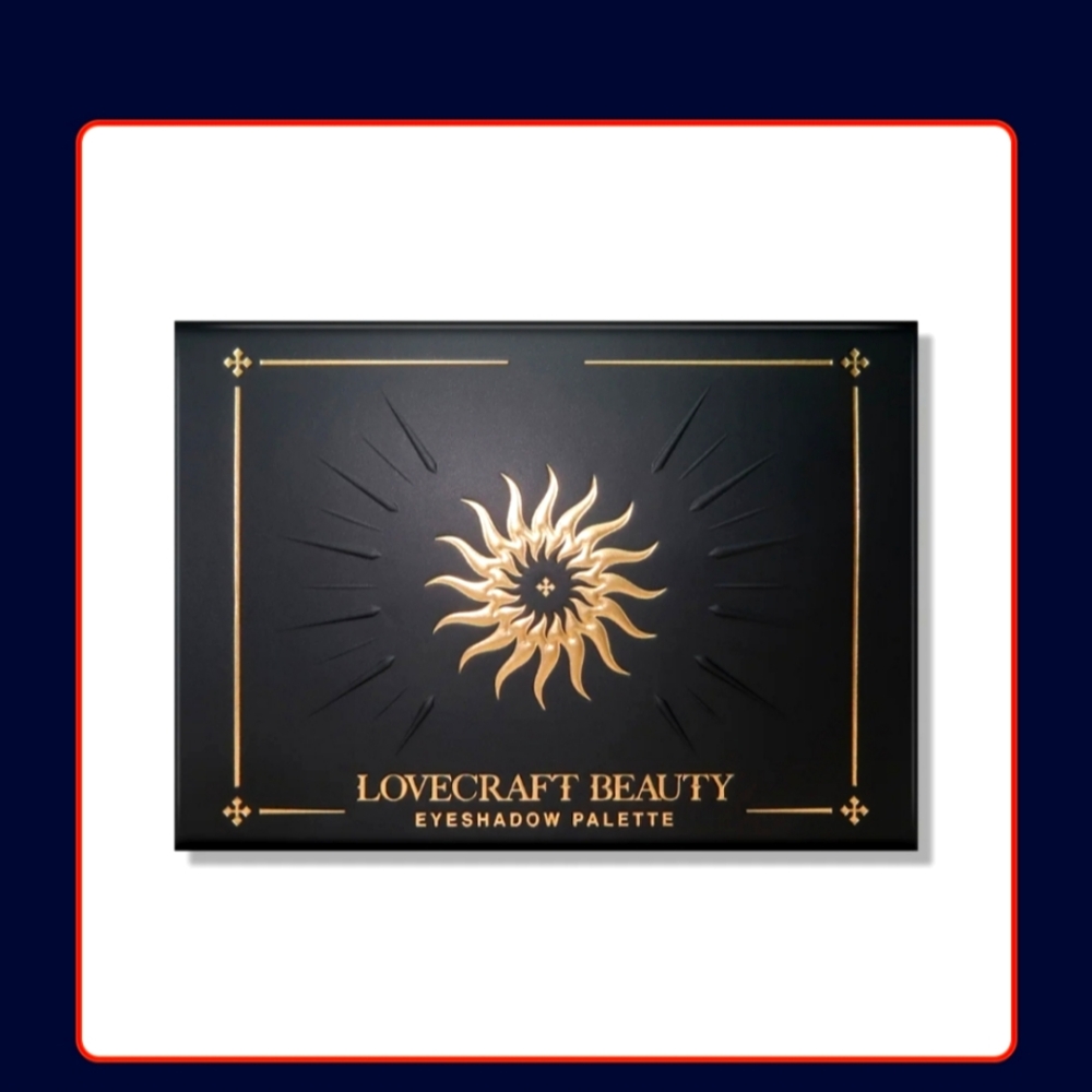 Lovecraft Beauty Warm Rituals eyeshadow palate, NWOT. 3 for $15